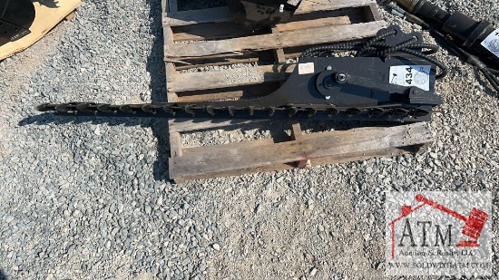 NEW Hedge Trimmer Excavator Attachment