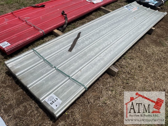 NEW Polycarbonate Clear Roof Panels - 30 Panels