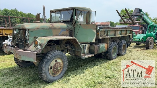 1975 AMG Military 6x6 2 1/2 Ton Truck (Non-Run)