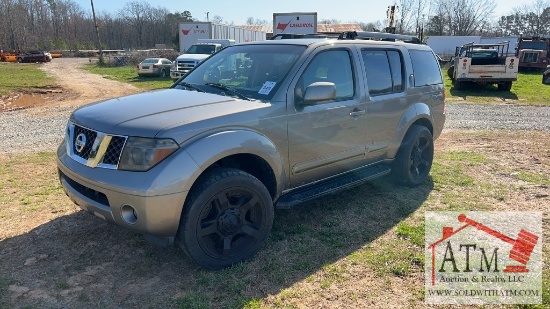 2005 Nissan Pathfinder 4x4