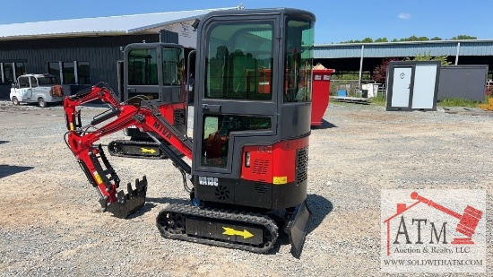 NEW MIVA VA13C Mini Excavator w/ 16" Bucket