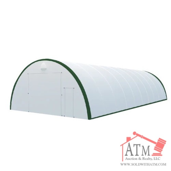 NEW 30' x 65' x 15' Dome Storage Shelter