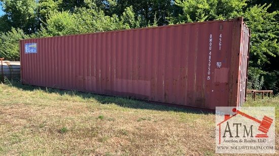USED 40' High Cube Shipping Container