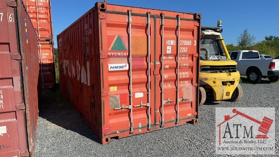 USED 20' Container