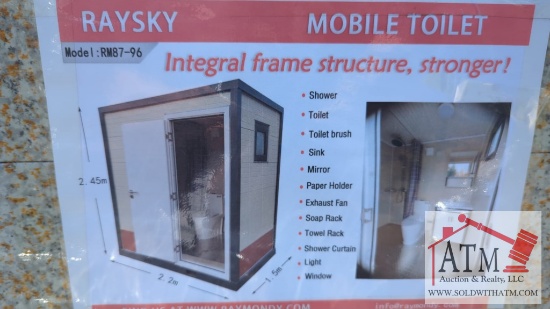 NEW Mobile Toilet