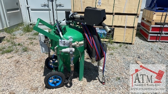 NEW JCT DB500 Dustless Blaster