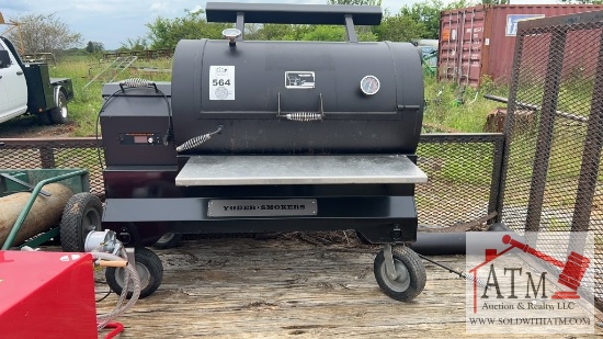 Yoder YS1500s Smoker