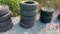 (5) 225/75R16 Tires