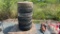 (6) 8-Lug 8x6.5 Dodge Ram Dually Wheel Assembly