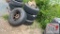 (4) 35x12.5R20 8-Lug Tires/Wheels