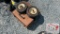 (2) Tool Boxes + Lawnmower Tires