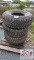 (4) 37x12.5/16.5 Tires