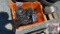 Flatbed fuel dish, LED trailer lights (Misc Lot)