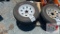 (2) 205/75D15 Trailer Wheel Assy