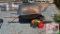 Wheelbarrow, Gas Blower, Gas Can
