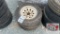 (2) 205x75R14  5-Lug Wheel Assy