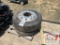 (2) NEW 245/70R19.5 10-Lug Wheel Assy
