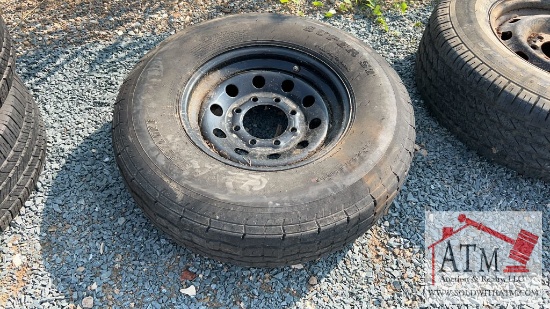 235/80R16 Wheel Assy