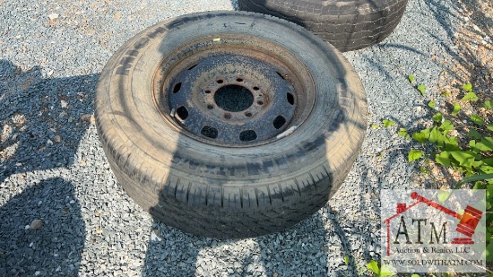 265/70R17 Wheel Assy