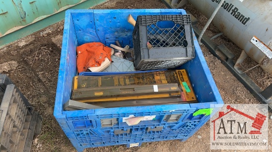 Crate of Misc Tools