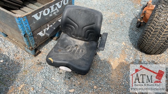 Forklift Seat