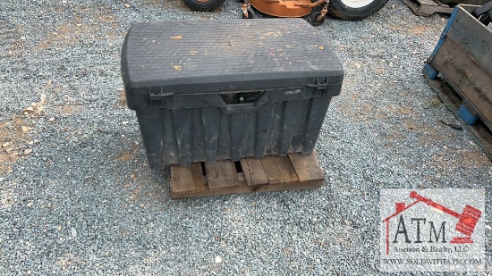 Dock Box With Slings