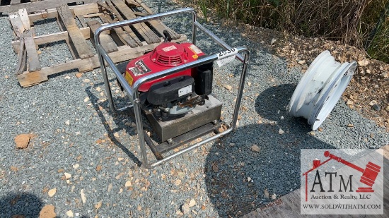 Hurst Honda Hydraulic Pump