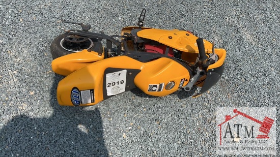 Mini Motorcycle (Non-Running)