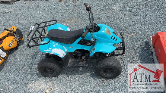Small 4-Wheeler (Non-Running)