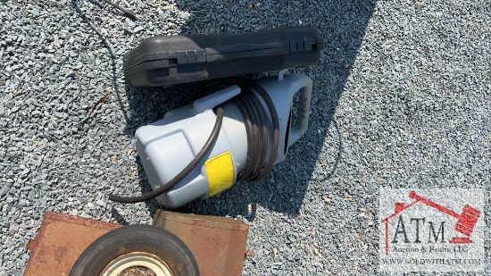 Portable Sand Blaster