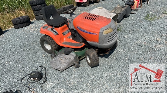Husqvarna Riding Lawn Mower