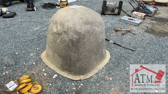 Fake Stone Well Cover