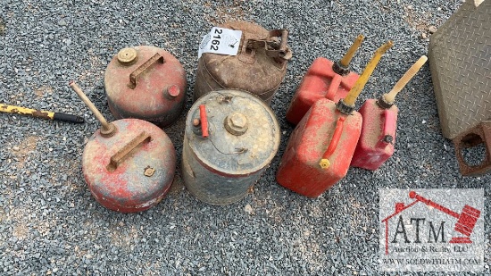 (7) Gas Cans