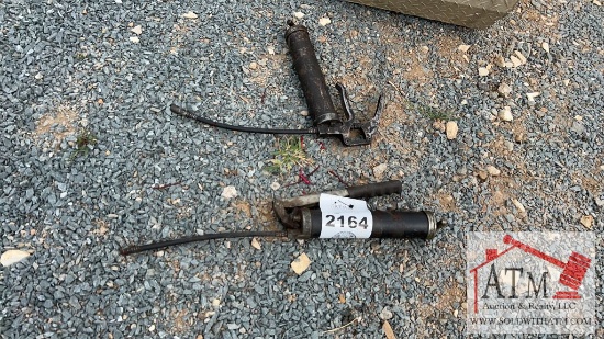 (2) Grease Guns