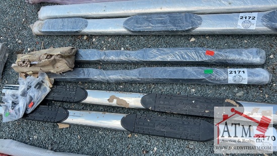 Raptor Series Running Boards