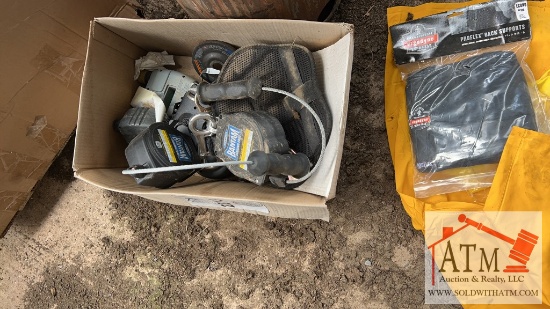 Misc Box of Tools/Electronics