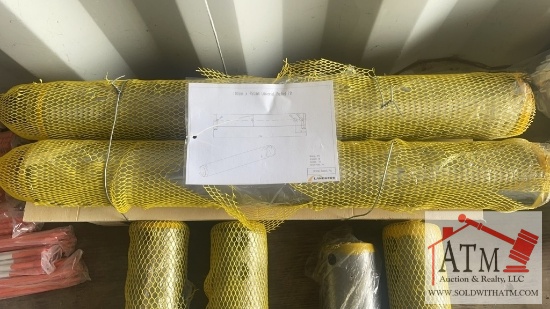 (2) NEW Universal Bucket Pin 100mm x 750mm