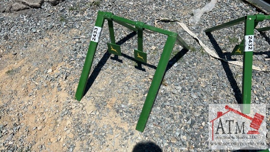 John Deere Shooting Target