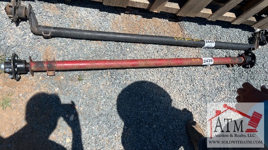 5-Lug Trailer Axle