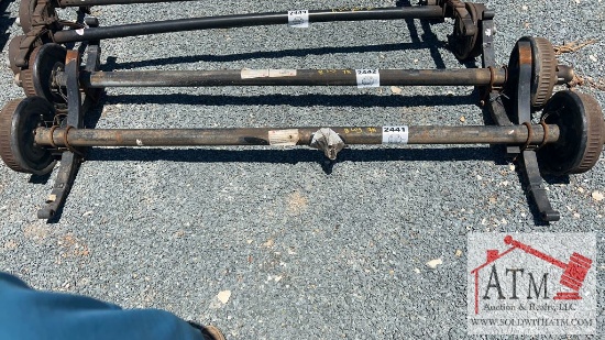 Dexter 8-Lug 7000lb Trailer Axle