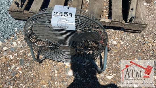Small Fan and Jumper Cables