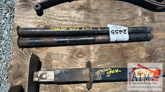 (2) Trailer Ramp Pins