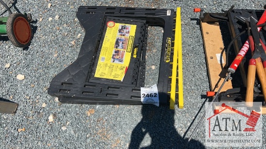 (2) Plastic Saw Horses