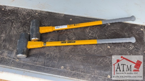 (2) Sledge Hammers 12lb