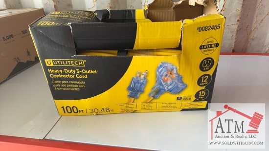 100 Ft Extension Cord