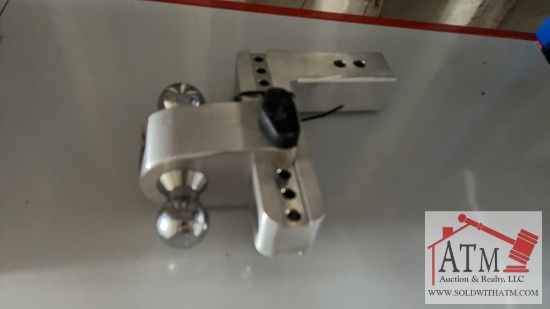 NEW Weigh Safe 18K 2.5" Shank Hitch
