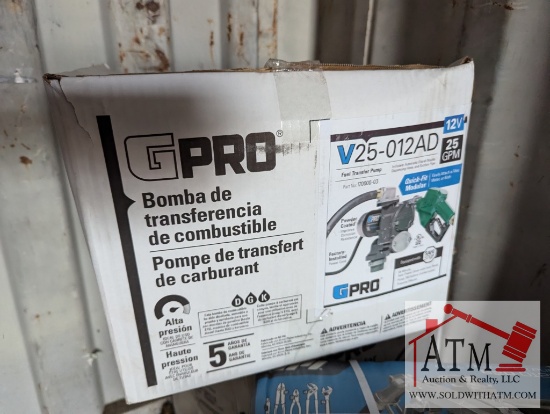 NEW G-Pro PRO20-115AD Fuel Transfer Pump - 12V