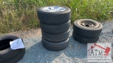 (4) 235/65R18 Wheel Assy
