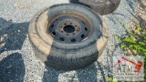 265/70R17 Wheel Assy