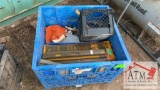 Crate of Misc Tools